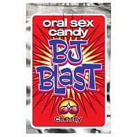 Шипучие конфеты для орального секса со вкусом вишни
