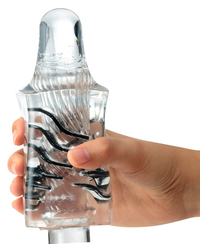 Черная бондажная лента Vanilla Oxytocin Black 20 м фото 4