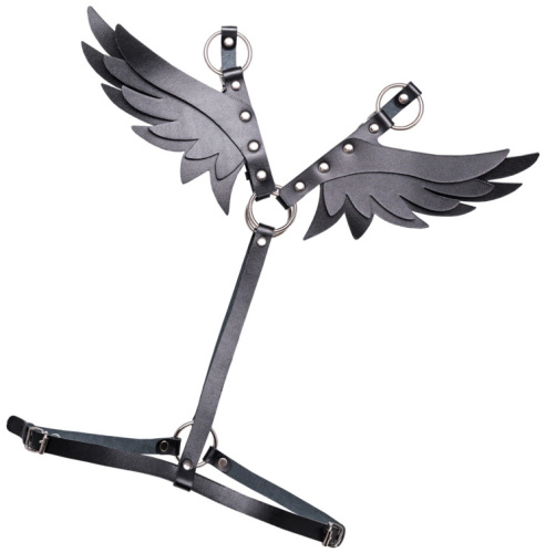 Кожаная портупея с крылышками Pecado фото 4