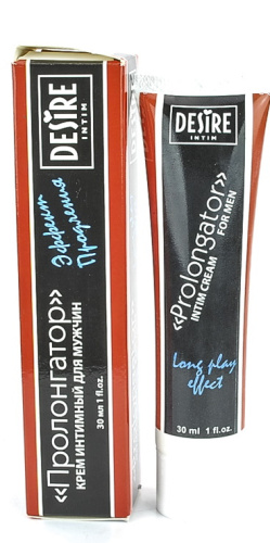 Интимный крем-гель пролонгатор Desire Intim 30 мл фото 2