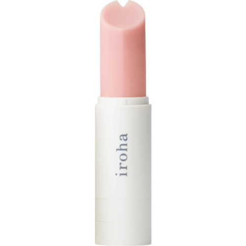 Мини-вибростимулятор в виде губной помады Iroha Stick бежевый фото 5