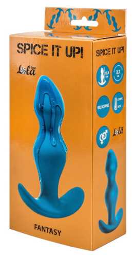 Анальный стимулятор Spice It Up Fantasy синий фото 4