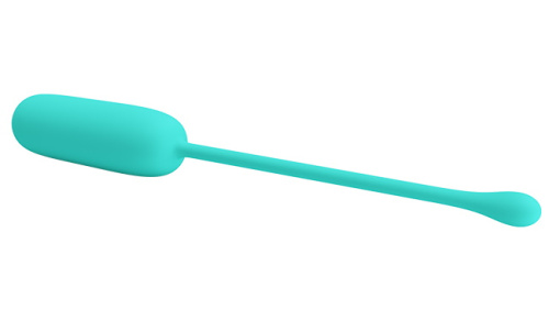 Классическое перезаряжаемое виброяйцо Pretty Love Joyce мятное фото 4