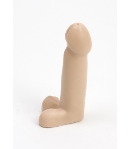 Гладкий фаллос Ballsy Dick 3in