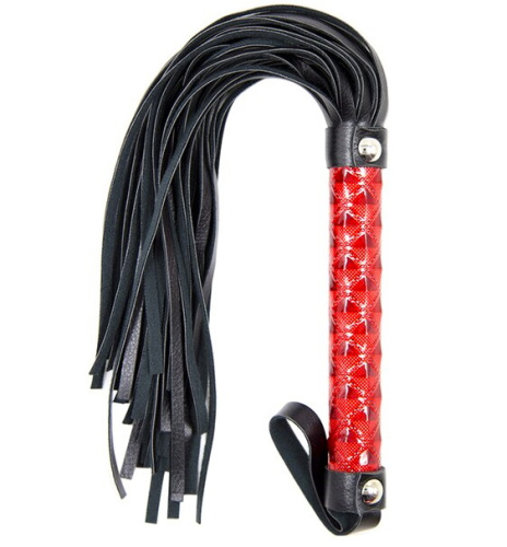 Красный дизайнерский набор для БДСМ игр фото 6