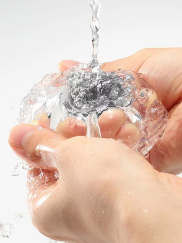 Мастурбатор с имитацией орального секса Tenga Aero Silver Ring фото 5