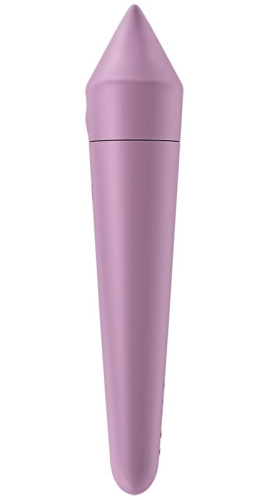 Универсальный смарт-стимулятор Satisfyer Ultra Power Bullet 8 лиловый фото 6
