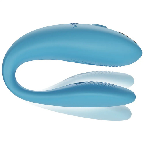 Смарт-вибратор для пар We-Vibe Sync Go бирюзовый фото 6