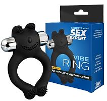 Эрекционное виброкольцо Sex Expert Vibe Ring