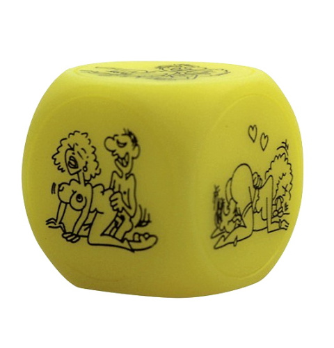 Секс-кубики с позами Naughty Par-a-dice фото 3