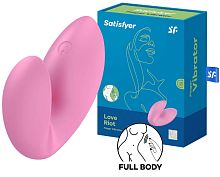 Универсальный вибромассажер на пальцы Satisfyer Love Riot