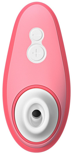 Бесконтактный вакуумно-волновой стимулятор клитора Womanizer Liberty 2 розовый фото 6