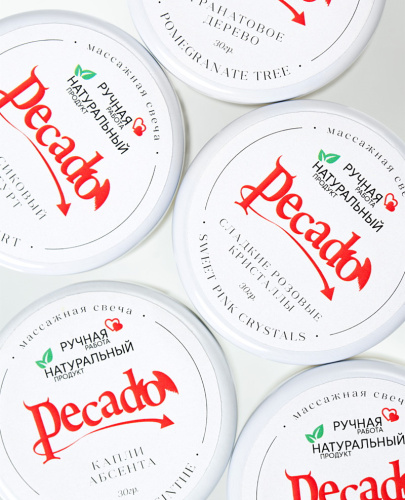 Массажная свеча Ночь в Отеле Pecado BDSM 35 мл фото 6