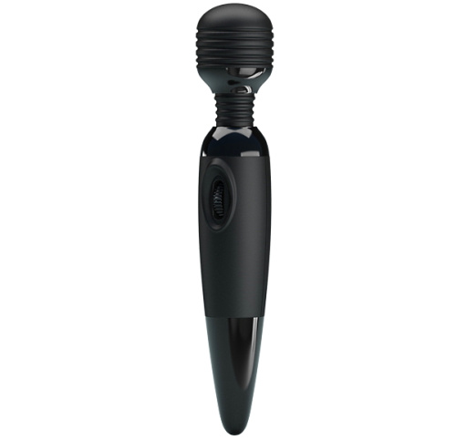 Вибромассажер с мощной вибрацией Pretty Love Power Wand черный фото 3