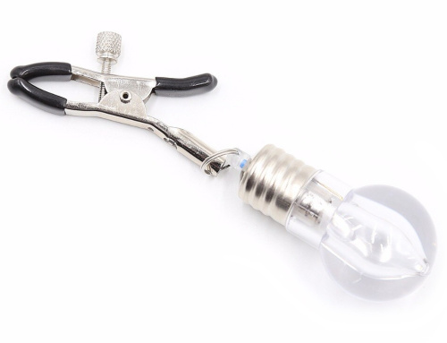 Светящиеся зажимы для сосков с лампочками фото 5