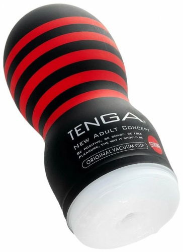 Мастурбатор с эффектом глубокой глотки Tenga Deep Throat Cup Hard фото 3