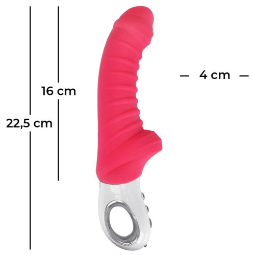 Вибратор Fun Factory Tiger G5 красный фото 4