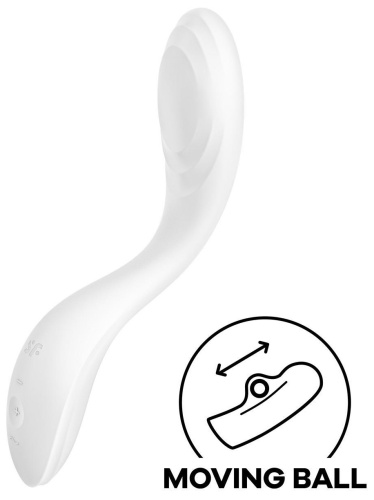 Вибратор для точки G с функцией переминания Satisfyer Rrrolling Pleasure фото 2