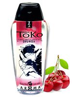 Любрикант Shunga Toko Aroma Blazing Cherry с ароматом вишни 165 мл