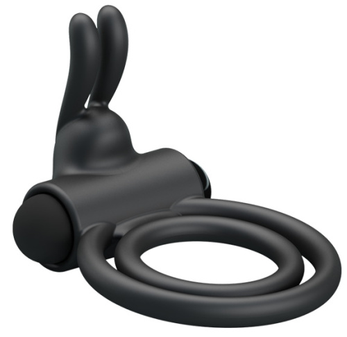 Эрекционное виброкольцо с петлей на мошонку Osmond фото 4