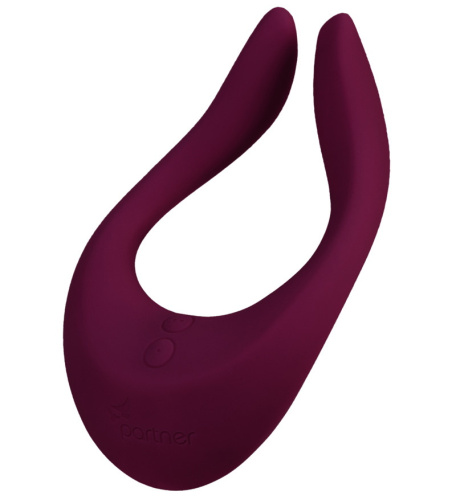 Многофункциональный вибратор для пар Satisfyer Endless Joy малиновый фото 2