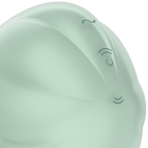 Вакуумно-волновой стимулятор с вибрацией Satisfyer Cloud Dancer мятный фото 7