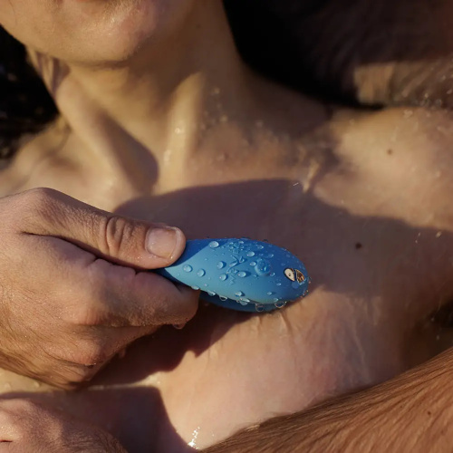 Смарт-вибратор для пар We-Vibe Sync Go бирюзовый фото 13