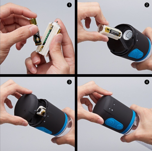 Автоматическая вакуумная помпа Men Powerup Penis Pump фото 9