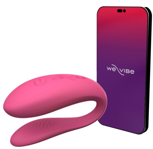 Смарт-вибратор для пар We-Vibe Sync Lite розовый
