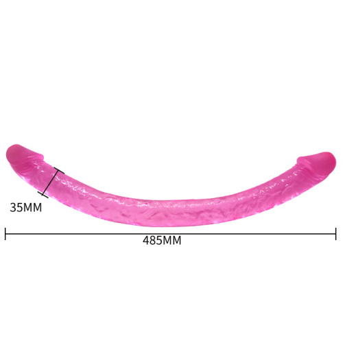 Двухголовый фаллоимитатор Double Dones 48 см фото 4