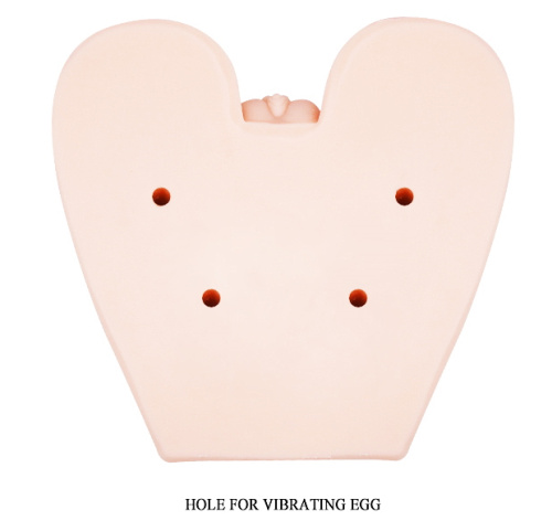 Мастурбатор Crazy Bull с вибрацией и двумя отверстиями фото 7