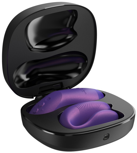 Смарт-вибратор для двоих We-Vibe Chorus Pro фиолетовый фото 9