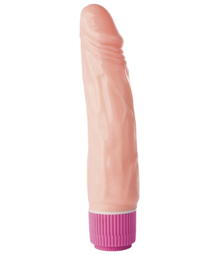 Реалистичный вибратор A-Toys Kron 21 см фото 2