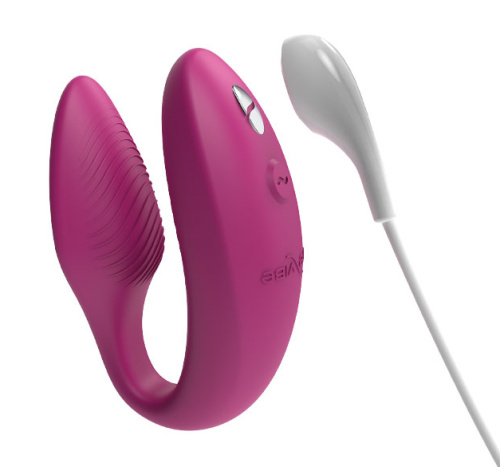 Смарт-вибромассажер для пар We-Vibe Sync 2 розовый фото 10