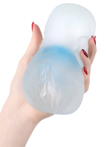 Прозрачный мастурбатор Juicy Pussy Subtle Crystal фото 2