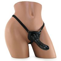 Страпон FF Posable Partner G-Spot Black