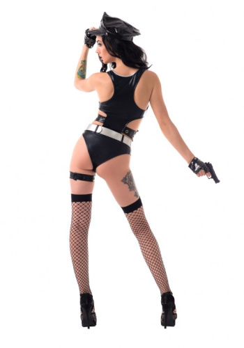 Костюм Дерзкий коп S/M фото 2