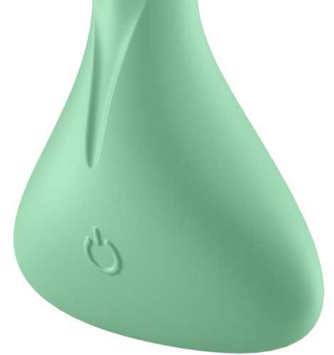 Анальный смарт-стимулятор с вибрацией Satisfyer Trendsetter зеленый фото 7