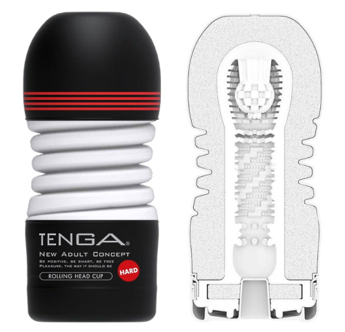 Мастурбатор Tenga Rolling Head Cup Strong фото 2