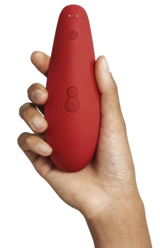 Бесконтактный стимулятор клитора Womanizer Marilyn Monroe Vivid Red фото 3