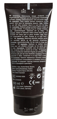 Гель съедобный Lick It клубника 100 мл фото 2