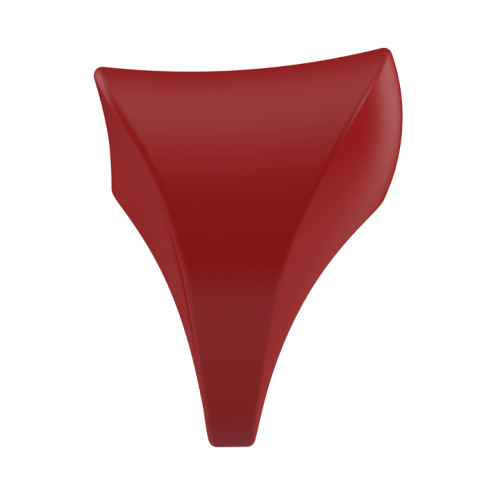 Эрекционное кольцо OVO с ультрасильной вибрацией красное фото 2