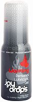 Разогревающая смазка JoyDrops для двоих 50 мл