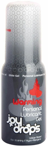 Разогревающая смазка JoyDrops для двоих 50 мл