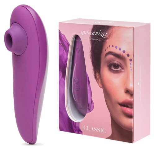Бесконтактный вакуумно-волновой стимулятор клитора Womanizer Classic