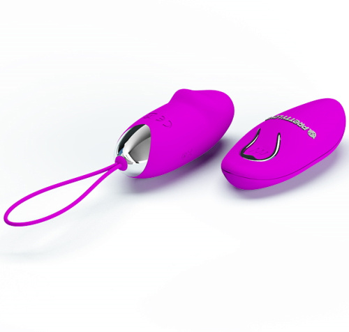 Виброяйцо ребристое с пультом дистанционного управления Julia фото 4