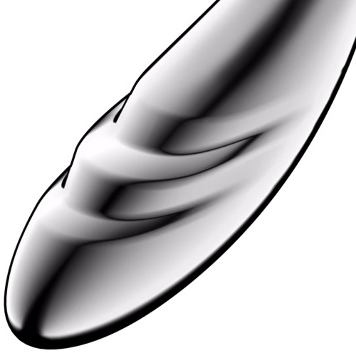 Двусторонний стальной стимулятор Satisfyer Pure Gravity 3 фото 3
