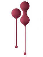 Набор вагинальных шариков Love Story Wine Red