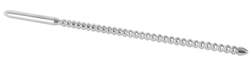 Ребристый уретральный буж Dip Stick Ribbed фото 3