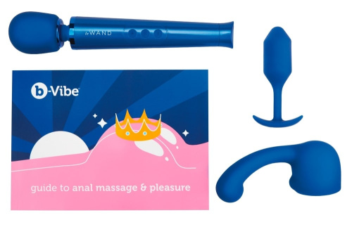 Набор из 10 предметов для анального секса b-Vibe фото 4